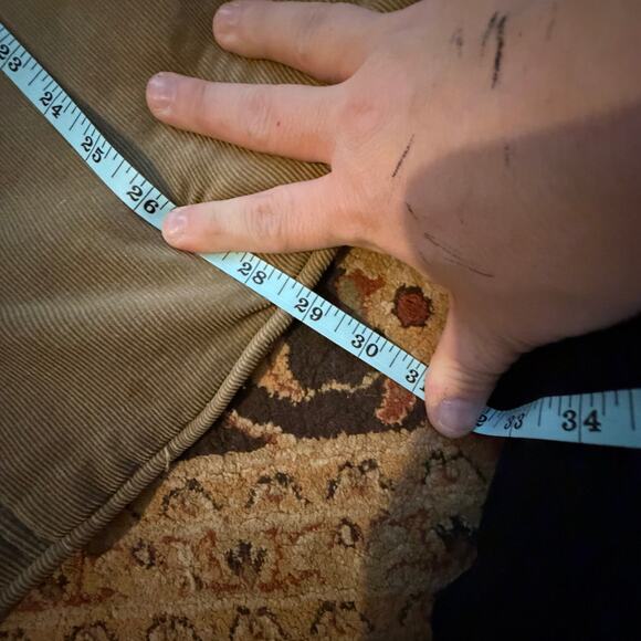 Arrow Blue Jean Co Mens Womens Oversized Corduroy Jacket Fuzzy Warm  Lining Sz L - Picture 6 of 6